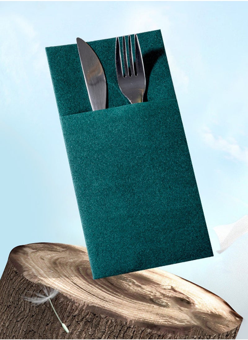 Generic - Disposable knife and fork bag restaurant napkin - Image 1