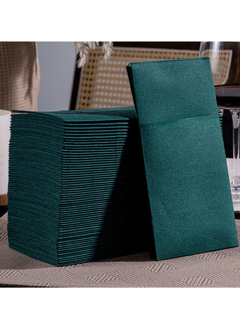 Generic - Disposable knife and fork bag restaurant napkin - Image 1