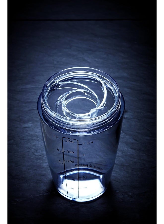 Cole & Mason Cambourne Dressing Shaker with Recipes, 300 ml, Acrylic Container with Scale for Salad Dressings/Sauces, Acrylic/Stainless Steel - Image 5