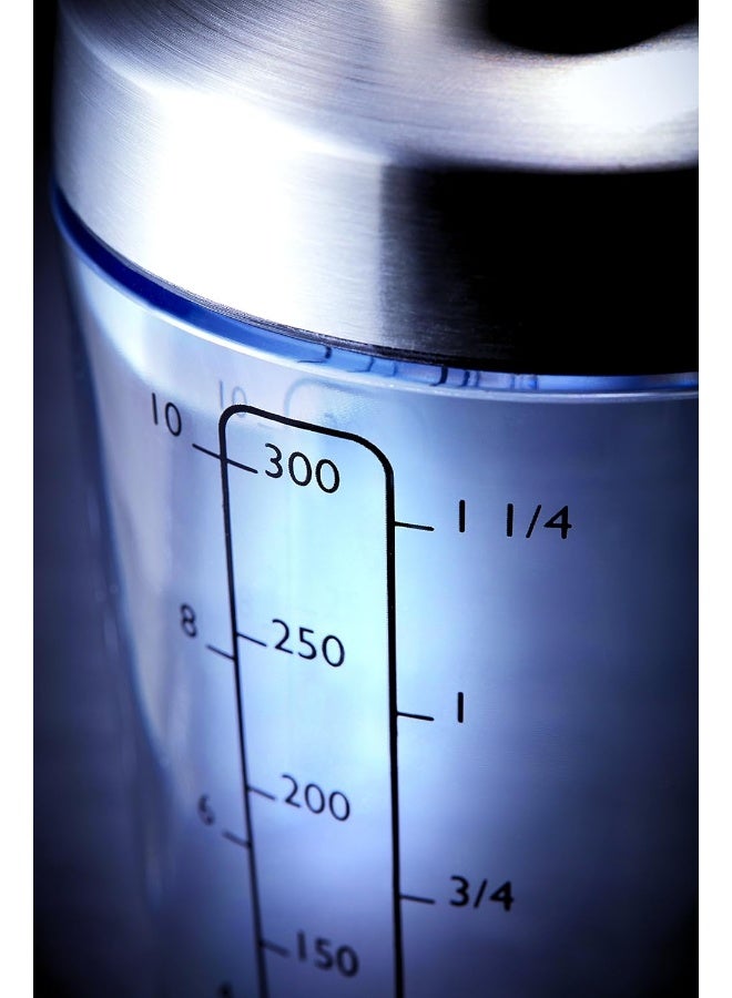 Cole & Mason Cambourne Dressing Shaker with Recipes, 300 ml, Acrylic Container with Scale for Salad Dressings/Sauces, Acrylic/Stainless Steel - Image 4