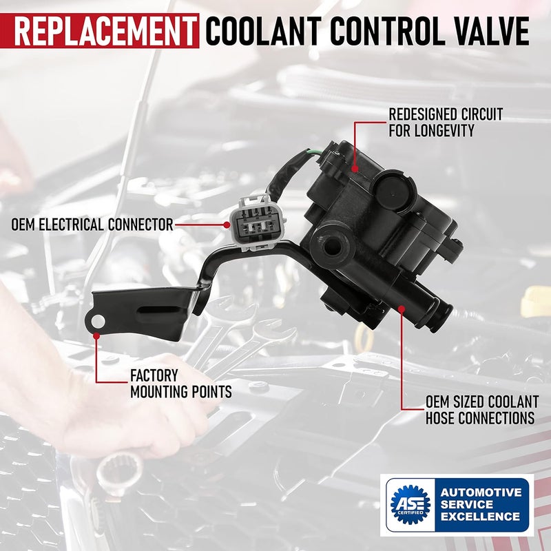 AA Ignition Replacement Coolant Control Valve for Toyota Prius 2004-2009 - Image 4