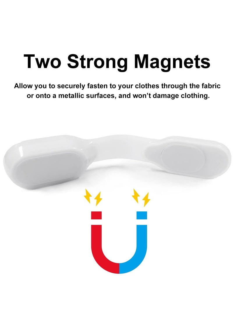 Nurse Nightshift Hands Free Lightweight Emergency Led Flashlight Clip On Flashlight Suitable For Walking Running Pets Outdoor Emergency, Green - Image 4