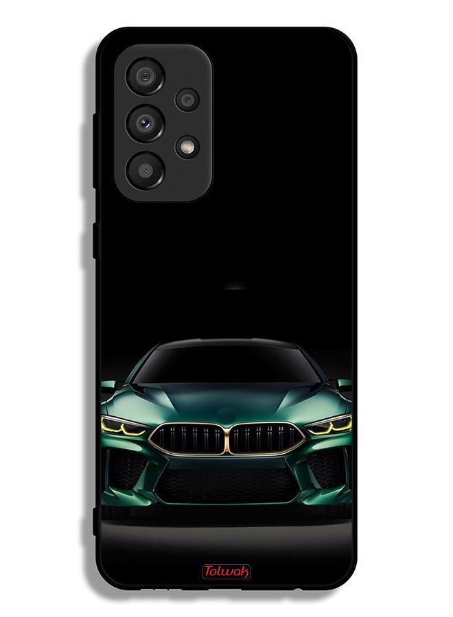 Tolwak Samsung Galaxy A33 5G Protective Case Cover Bm Car - Image 1