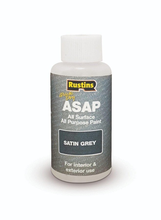 Rustins All Surface All Purpose Paint Grey 250ml - Image 4
