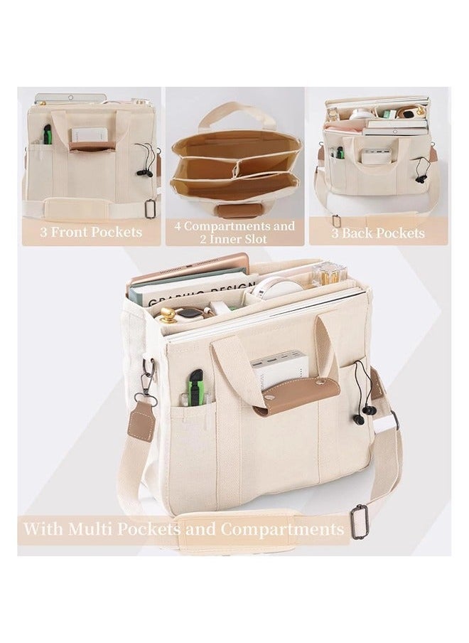 MIXDE Baby Diaper Bags,Large Capacity Baby Bag for Mother,Tote Bag Mommy Bag with Multi Pockets,Crossbody Handbag Shoulder Bag with Compartments for Women Travel  - Image 3