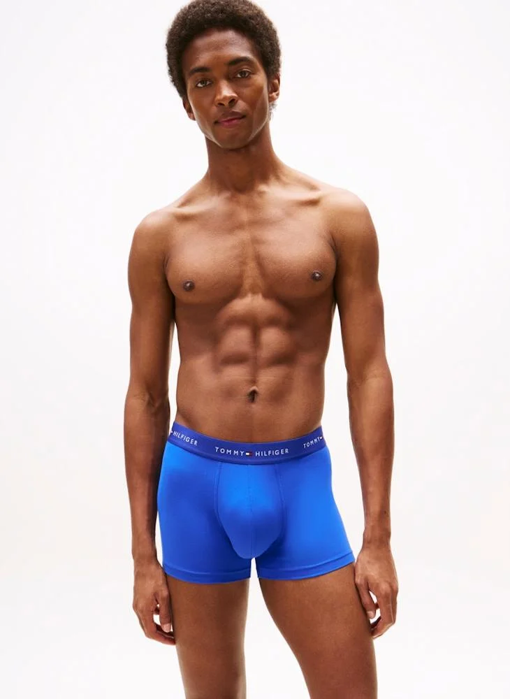 TOMMY HILFIGER 3-Pack Signature Microfibre Trunks