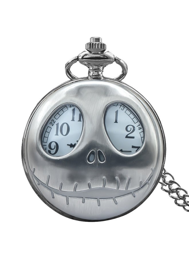 NIBEMINENT Vintage Metal Analog Pocket Watch Unisex Casual Style  - Image 1