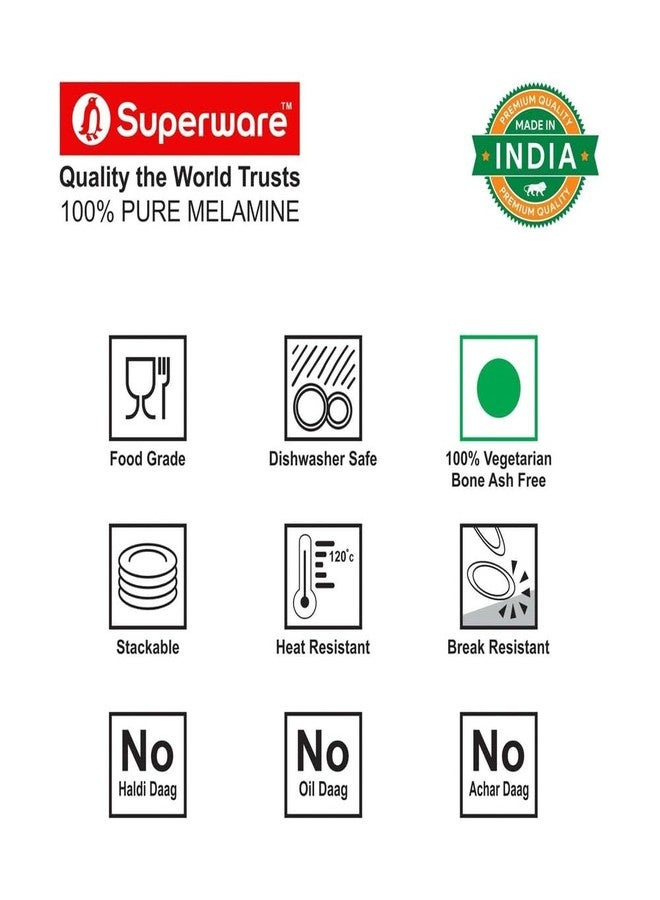 سوبروير طبق طعام للأطفال من سوبروير، مصنوع من الميلامين، بتصميم دورايمون، مقسم إلى 4 أقسام، صينية تقديم عشاء، غير سام، متين، آمن غذائياً، مناسب للأطفال، مثالي كهدية. T382 - Image 5