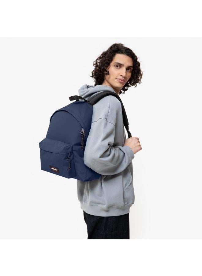 EASTPAK Day Pak'R Boat Navy Medium Backpack With Bottle Holder & Laptop Sleeve  - Image 5