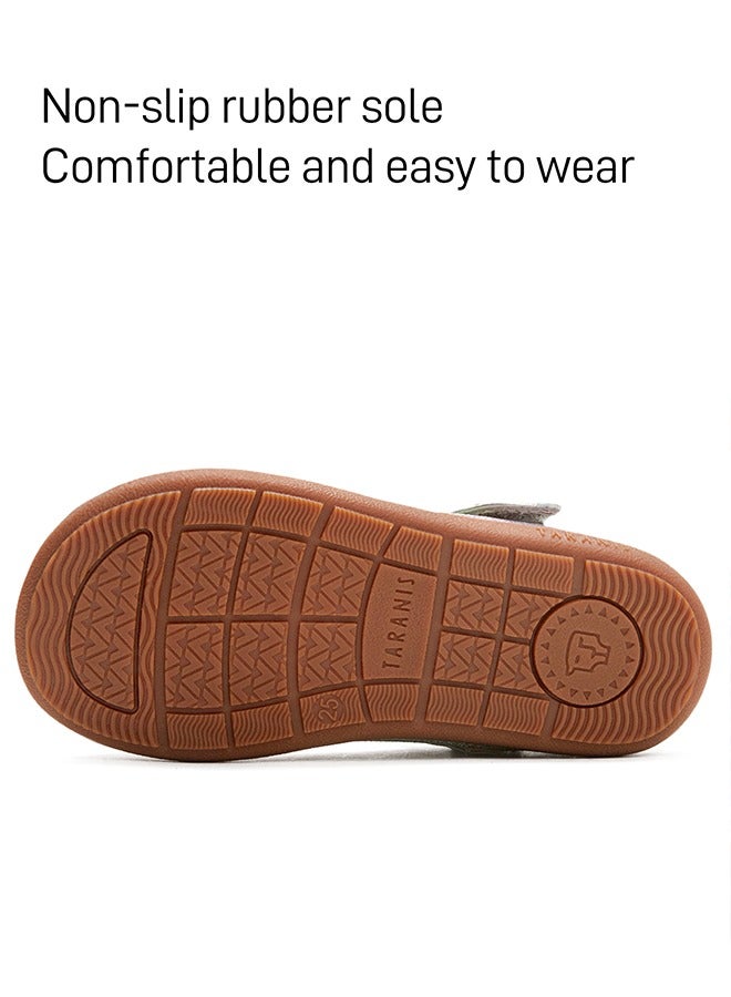 تارانيس أحذية أطفال تارانيس - أحذية مسطحة لامعة بقلب قوس قزح من ماري جين - Image 5