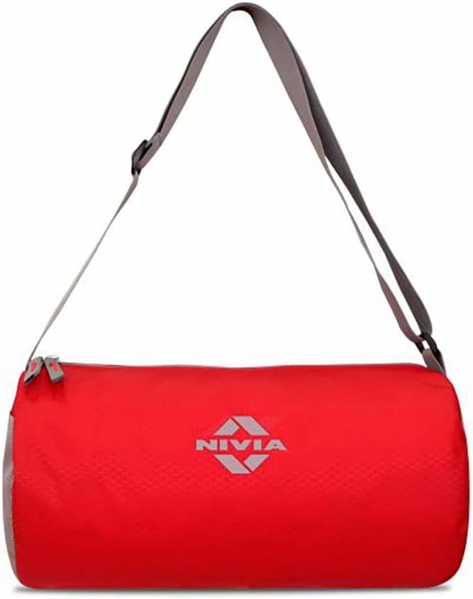 نيفيا حقيبة رياضية أساسية 6853 من البوليستر – متينة وخفيفة الوزن للجيم والرياضة والسفر - Image 1