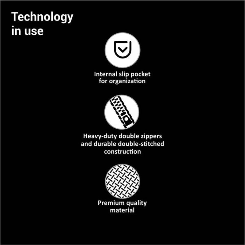 نيفيا حقيبة رياضية أساسية 6853 من البوليستر – متينة وخفيفة الوزن للجيم والرياضة والسفر - Image 5