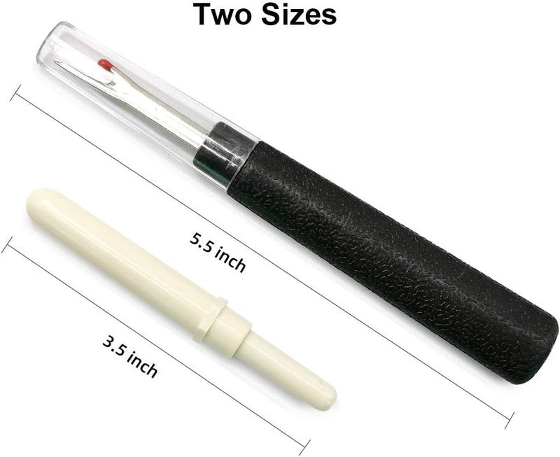 Aipker 2PCS Seam Rippers, Sharp Sewing Seam Thread Remover Stitch Unpicker with Ergonomic Handles for Needle Work Patterns and Sewing Clothes - Image 5