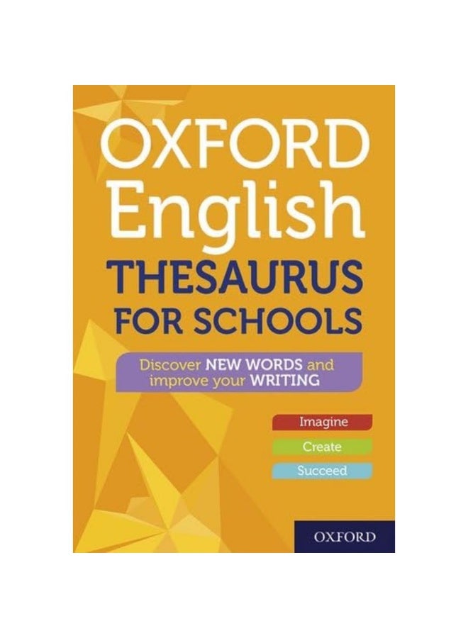 Oxford English Thesaurus for Schools