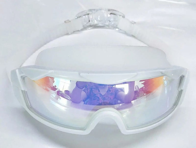Bluejw Stock Hot Sale Children's Silicone Large-Frame Racing Swimming Goggles Anti-Fog Waterproof Lightweight Comfortable Adjustable - Image 1