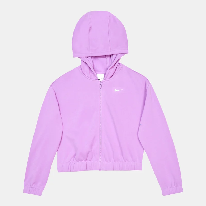 Nike Kids' Therma-FIT Full-Zip Training Hoodie (Older Kids)