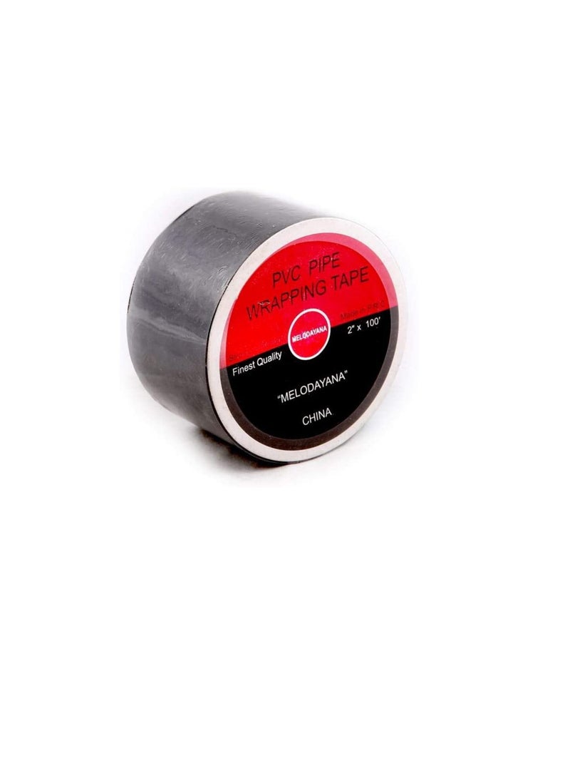 Melodayana PVC Pipe Wrapping Tape, Black - Image 2