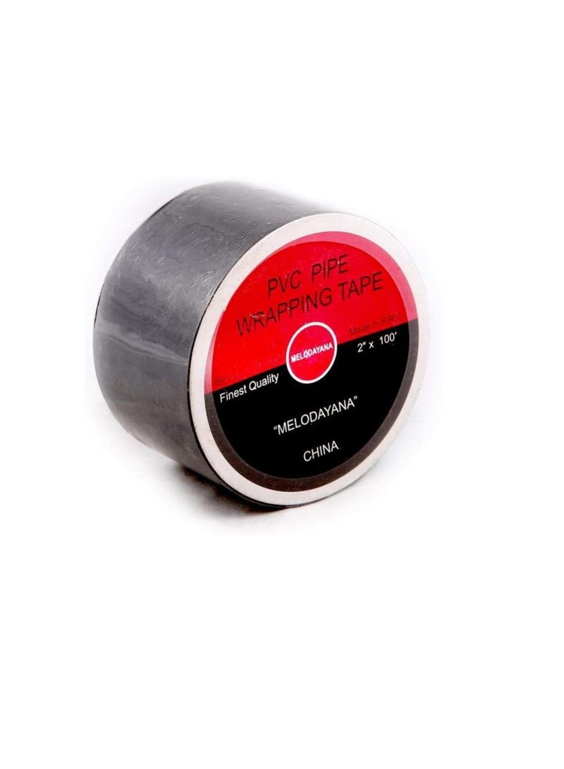 Melodayana PVC Pipe Wrapping Tape, Black - Image 3
