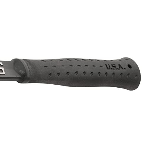 ESTWING Ultra Series Hammer - 15 oz Short Handle Rip Claw Framing Hammer with Smooth Face & Shock Reduction Grip - EB-15SR - Image 4