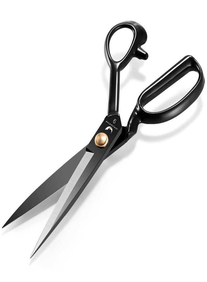 Jenleestar Fabric Scissors 9 Inch Sewing Dressmaking Scissors Professional Razor Sharp for Tailoring Leather Raw Materials - Japan High Carbon Steel Tailor Shears(Right-Handed) - Image 1