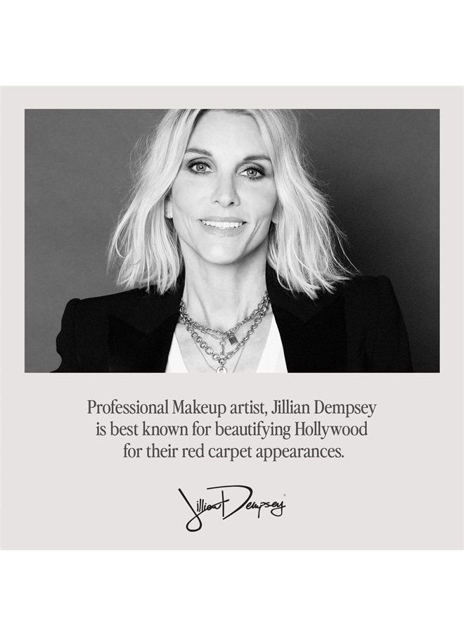 Jillian Dempsey - Khôl Eyeliner: Natural, Waterproof Eyeliner Pencil with Built-in Smudger and Long-Lasting Color , Rich Brown - Image 1