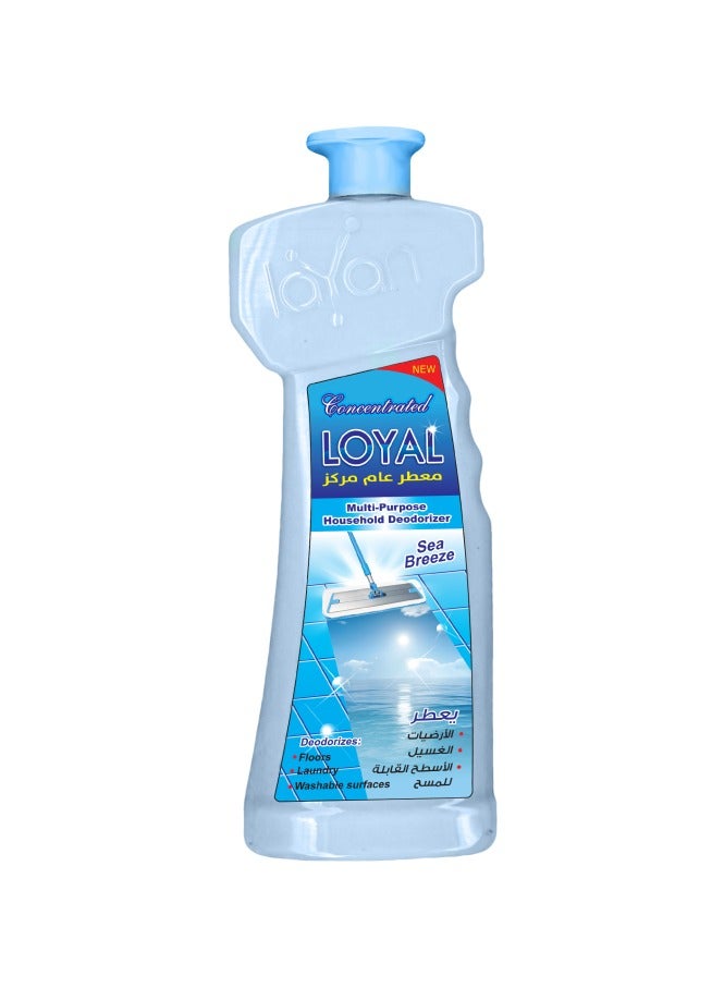 loyal معطر منزلي متعدد الاستخدامات نسيم البحر أزرق 700 مل