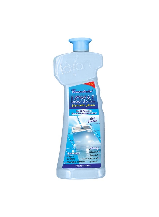 loyal Multi-Purpose Household Deodorizer Sea Breeze Blue 700 ml - Image 1