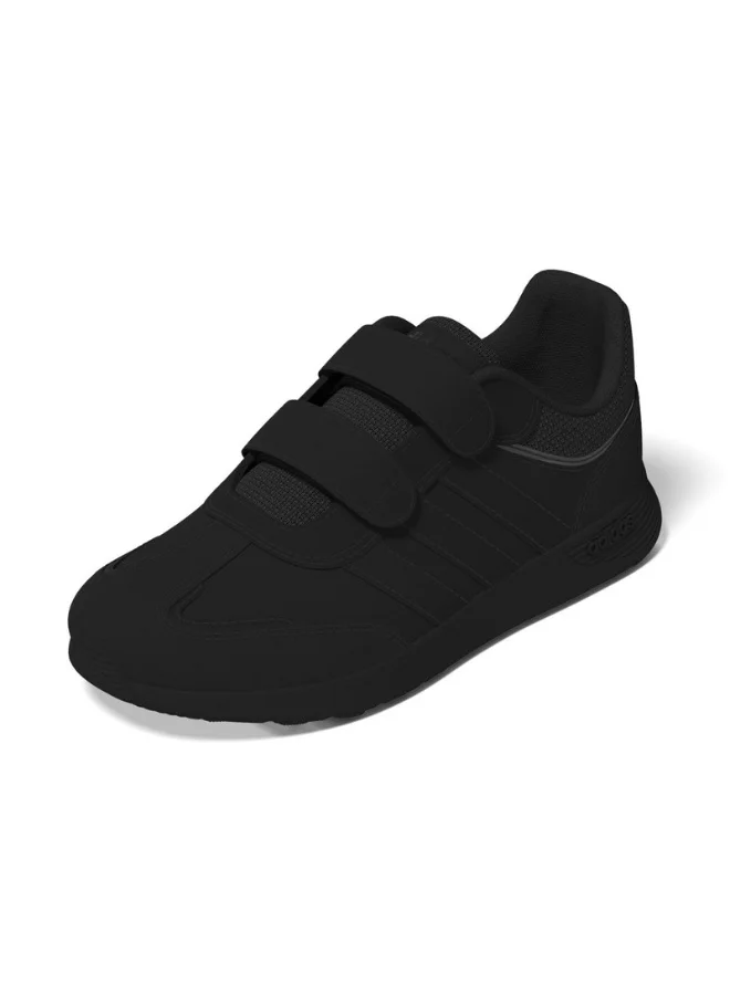 اديداس Adidas Tensaur Switch Cf C Black Sportswear Shoes For Kids 10K