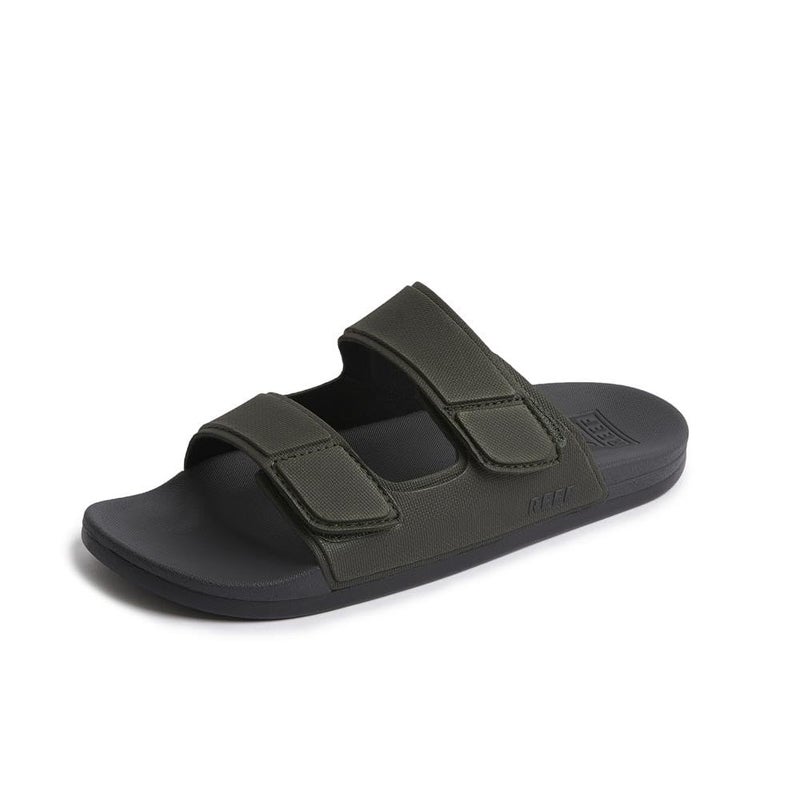Reef Cushion Tradewind Men's Sandals Grey/Olive - 11 Medium - Image 1