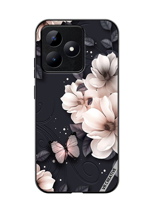 VR CREATIVE Protective Case Cover For Realme C53 Flower Design Multicolour - Image 1