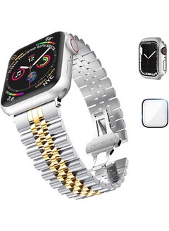 Dado Milanese Replacment Band Compatible with Huawei Watch GT3 46mm, mesh type stainless steel band with buckle  - Image 1