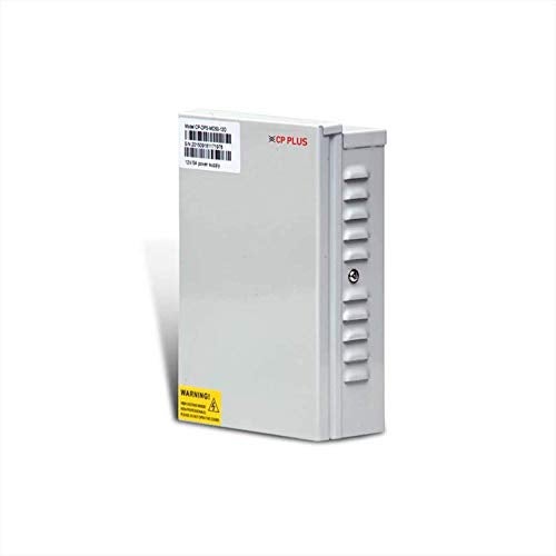 CP Plus CCTV Power Supply 4 Channel - Image 1