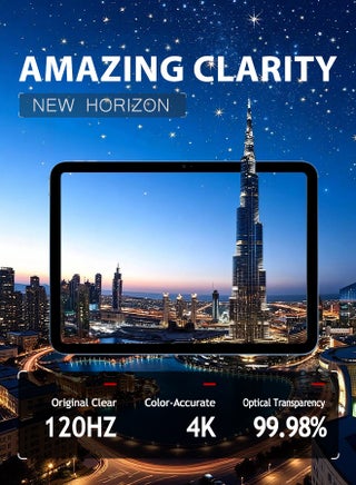 قطعتان من واقي شاشة iPad من الزجاج المقوى لجهاز iPad من الجيل الحادي عشر مقاس 11 بوصة (2025 A3354/A3355/A3356) وiPad من الجيل العاشر مقاس 10.9 بوصة (2022 A2696/A2757/A2777)، طبقة كاملة مضادة للخدش - view 2