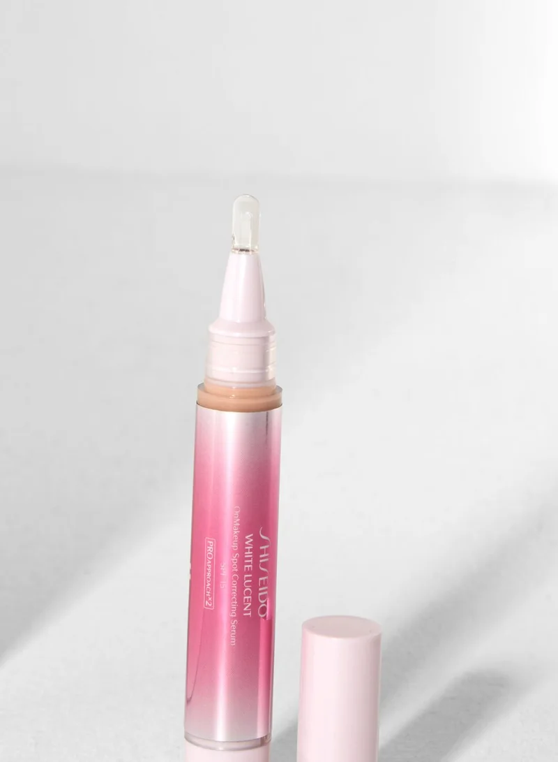 Shiseido Natural On Makeup Spot Correcting Serum