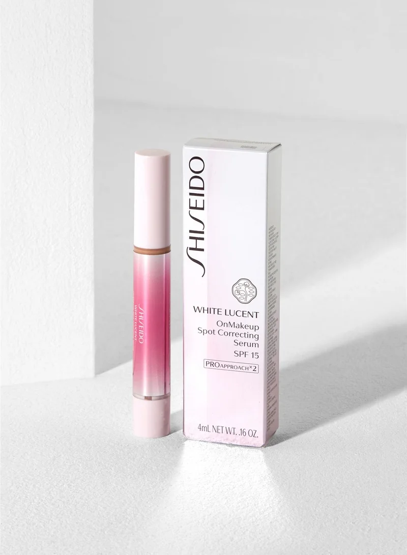 Shiseido Natural On Makeup Spot Correcting Serum