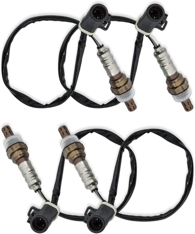 Regional central warehouse stock 4 Pack O2 Oxygen Sensor 15717 Downstream/Upstream Replaces 15716 15718 11171843 Compatible with Ford F150 F250 F350 for Lincoln for Mercury Cost effective global grade quality Labor saving optimized design Stable domestic stock General compatible practical design Varied dimensions Stain resistant N/S/C nationwide deliver Heat insulation layer Daily life matching design Easy assemble alternatives Occasional & permanent usable Long lifespan Flexible varied design Wide use compliant quality Market mainstream color picks Reliable local delivery service Temp & permanent project compatible Spec compliant trusted quality Long term use design Consistent steady quality Intra-city fast distribution Cross product combo compatible Market popular practical build Wide range compatible material - Image 1