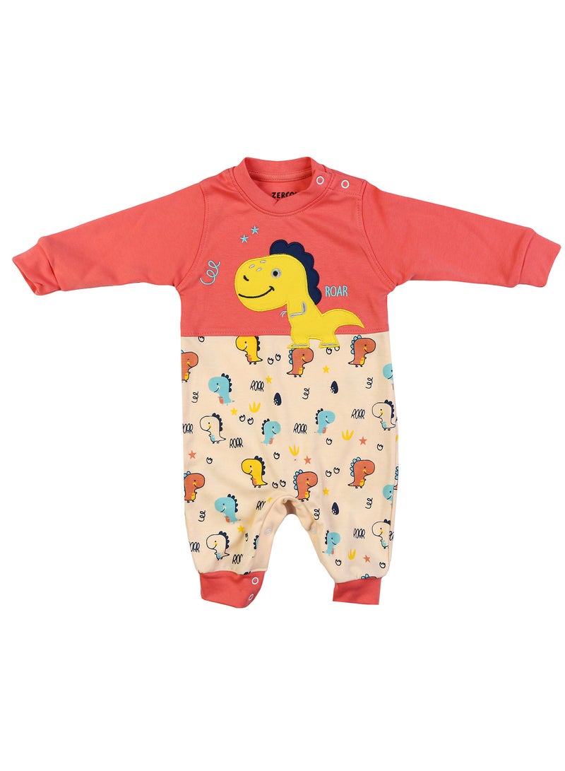 Zercon Spring jumpsuit for Newborn Babies  6226 - Image 1