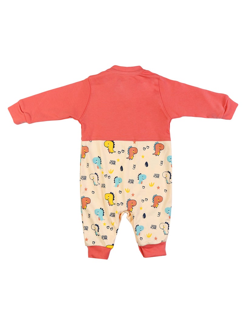 Zercon Spring jumpsuit for Newborn Babies  6226 - Image 3