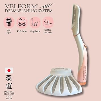 Velform نظام فيلفورم لإزالة الجلد الميت وتقشير الوجه والشعر الزائد - Image 2