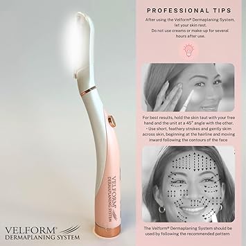 Velform نظام فيلفورم لإزالة الجلد الميت وتقشير الوجه والشعر الزائد - Image 4