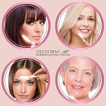 Velform نظام فيلفورم لإزالة الجلد الميت وتقشير الوجه والشعر الزائد - Image 5