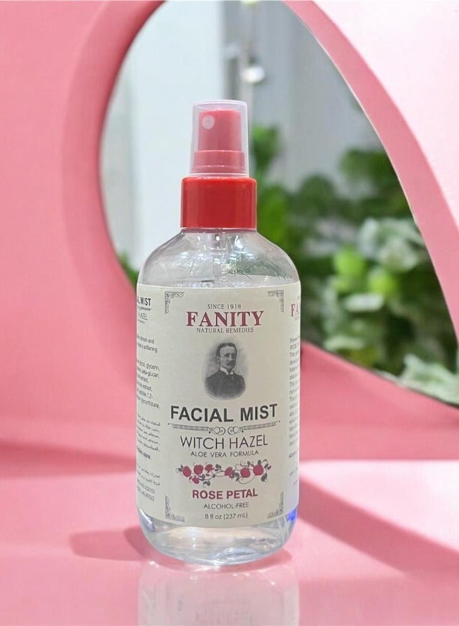 Fanity Rose Water Toner for clear, acne-free skin - Image 1