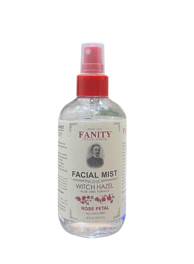 Fanity Rose Water Toner for clear, acne-free skin - Image 2