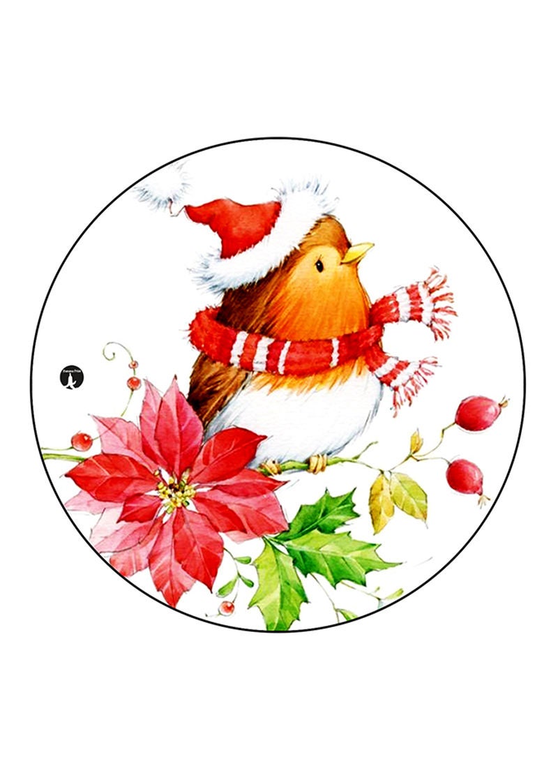 RKN Bird Printed Fridge Magnet  Multicolour - Image 2