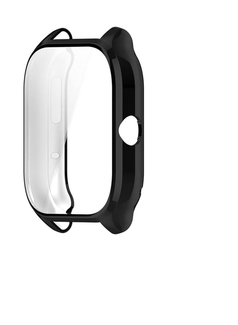 Case Compatible with Amazfit GTS 4 (Not for GTS4 Mini) Case Watch Soft TPU Shockproof Cover Slim Guard Thin Bumper Shell Protector For Amazfit GTS4 (Black) - Image 2
