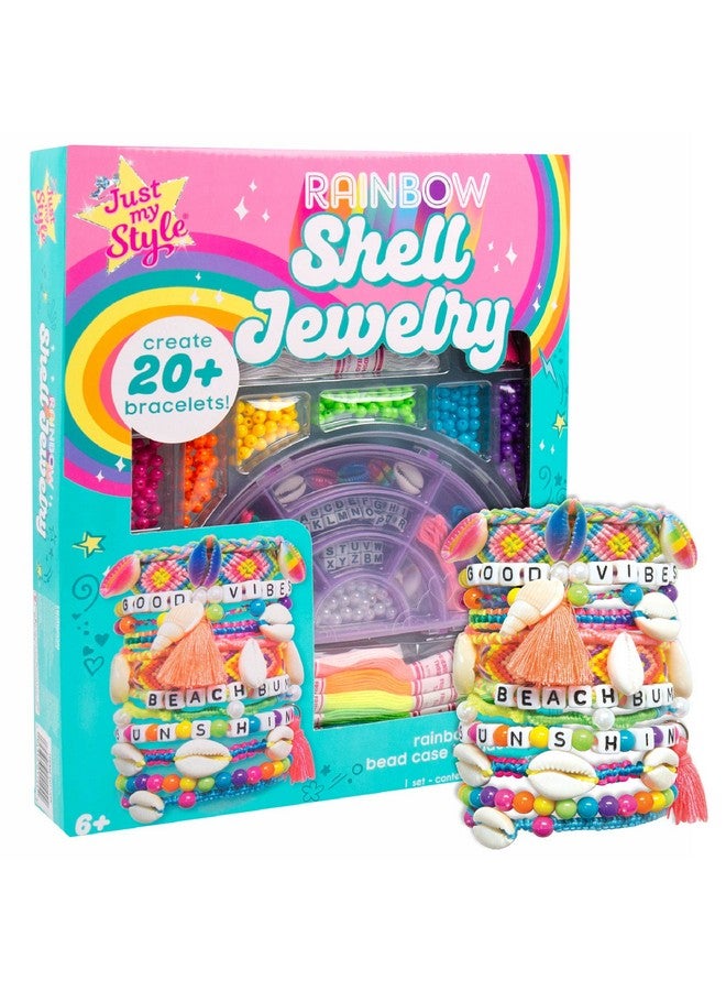 Just My Style Rainbow Shell Jewelry By Horizon Group Usa - Image 1