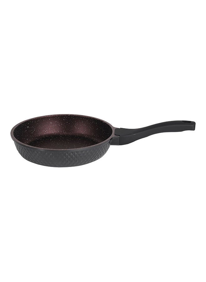 Royalford Die-Cast Cookware Set with Durable Granite Coating, RF10336 | 10 Pcs Cookware | Tempered Glass Lid | Heavy-Duty Bakelite Handles | Compatible with Multiple Hob Black - Image 3