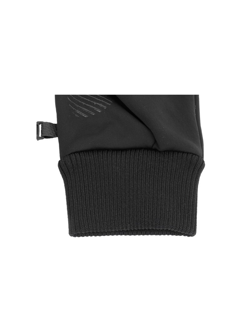 Generic - Skiing Fleece Gloves, Black Waterproof Winter Fleece Gloves Unisex for Camping - Image 1