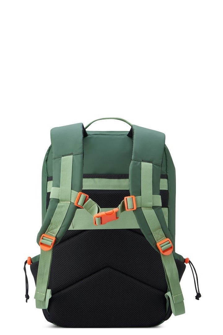 جيب حقيبة ظهر تكتيكية مبطنة للابتوب من جيب (JEEP) مقاومة للماء، مقاس 15.6 بوصة - باللون الأخضر، مع حقيبة غداء مجانية - نمط الجيش (أخضر) (طقم من قطعتين) - Image 3