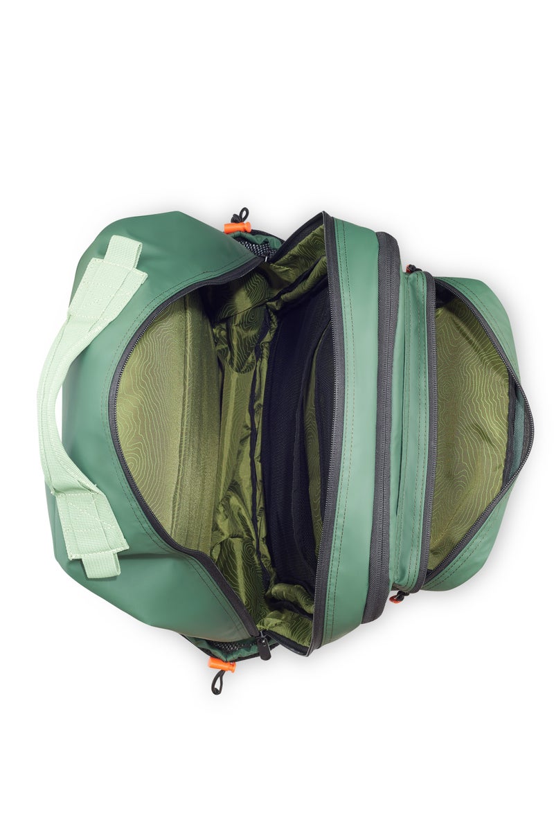 جيب حقيبة ظهر تكتيكية مبطنة للابتوب من جيب (JEEP) مقاومة للماء، مقاس 15.6 بوصة - باللون الأخضر، مع حقيبة غداء مجانية - نمط الجيش (أخضر) (طقم من قطعتين) - Image 5